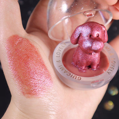 Paleta de Iluminadores Holográficos con Animales - Brillo y Shimmer - Image 15