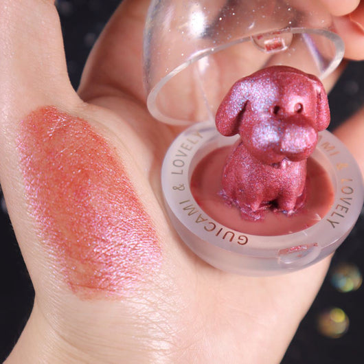 Paleta de Iluminadores Holográficos con Animales - Brillo y Shimmer - Image 15