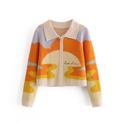 Cardigan Retro de Punto para Mujer - Chaqueta Vintage Elegante - Image 15