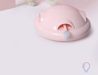 Juguete Interactivo para Gatos con Rotación Automática - Image 18