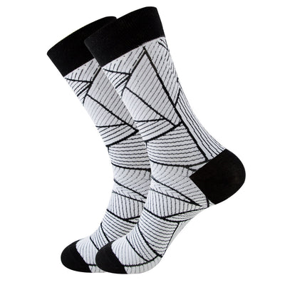 Calcetines Geométricos de Frutas para Mujer - Tendencia Urbana - Image 4