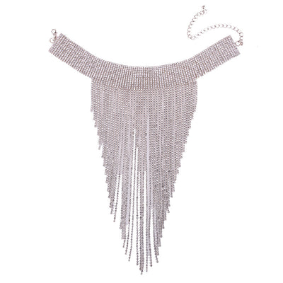 Collar Largo con Borlas Elegante - Image 3