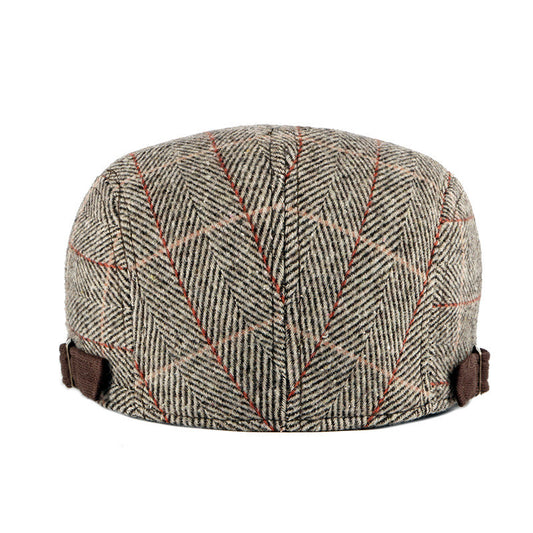Boina Tejida Casual Retro Británico para Hombre - Image 2