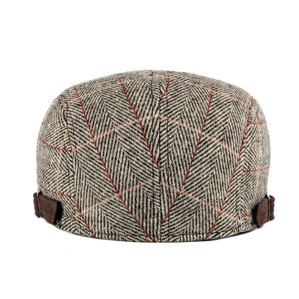 Boina Tejida Casual Retro Británico para Hombre