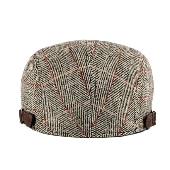 Boina Tejida Casual Retro Británico para Hombre