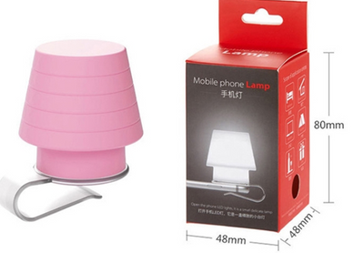 Soporte para Teléfono con Luz Nocturna de Silicona - Diseño Adorable - Image 5