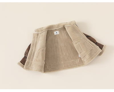 Ropa Retro Estilo Locomotora para Niños - Diseño Clásico y Elegante - Image 4