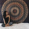 Marrón 150 X 130 Cm