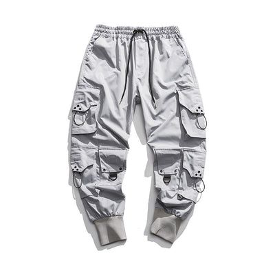Pantalones Holgados Hip Hop para Hombre - Estilo Paratrooper