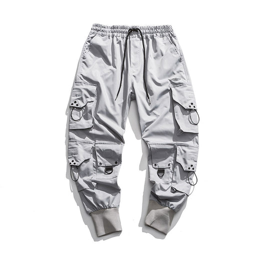 Pantalones Holgados Hip Hop para Hombre - Estilo Paratrooper