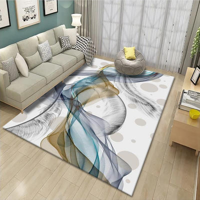 Tapetes Decorativos Estampados para Sala y Dormitorio - Image 10