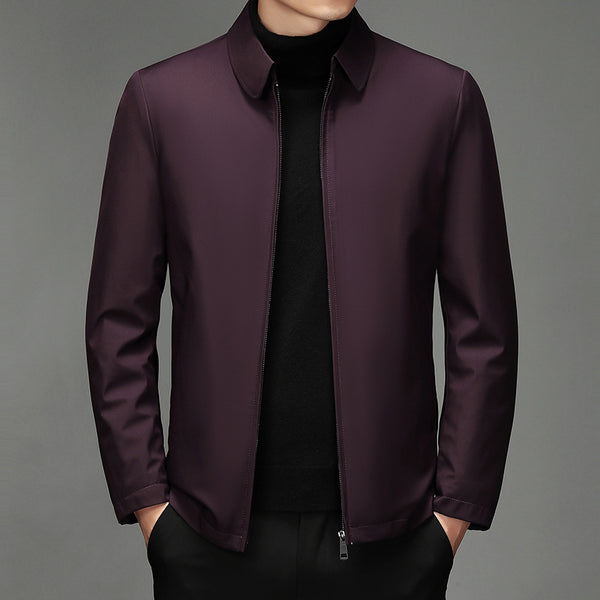 Chaqueta de Plumas Gruesa y Cálida para Hombre