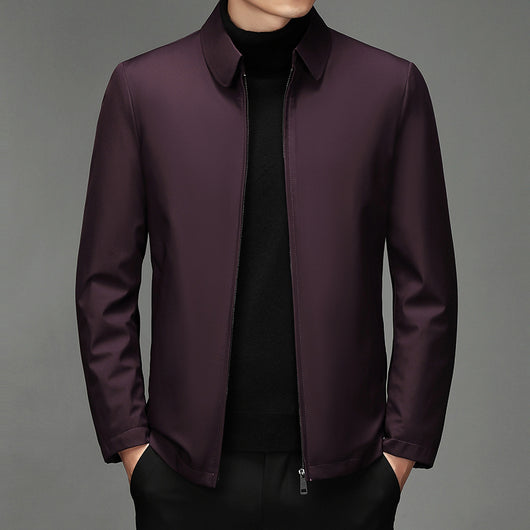 Chaqueta de Plumas Gruesa y Cálida para Hombre