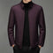 Chaqueta de Plumas Gruesa y Cálida para Hombre