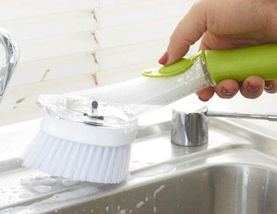 Cepillo Automático para Lavar Platos con Líquido Concentrado - Image 5