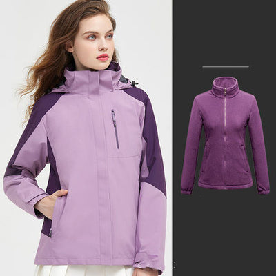 Chaqueta 3 en 1 Impermeable Desmontable para Hombre y Mujer - Image 10