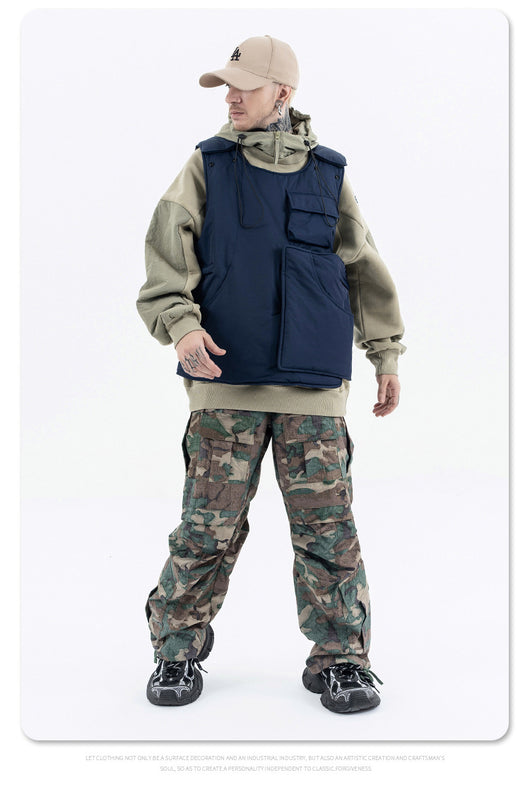Chaqueta de Trabajo Funcional Outdoor con Múltiples Bolsillos - Image 49