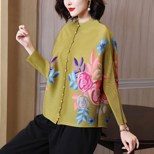 Cardigan Corto Estilo Occidental para Mujer Madura - Image 5