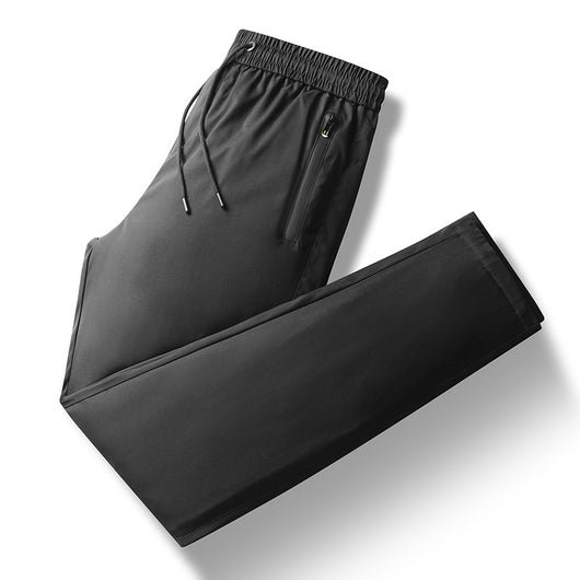 Pantalones Acolchados de Invierno con Cintura Elástica para Hombre - Image 3