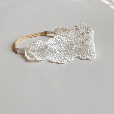 Diadema Elástica de Encaje para Niñas - Image 15