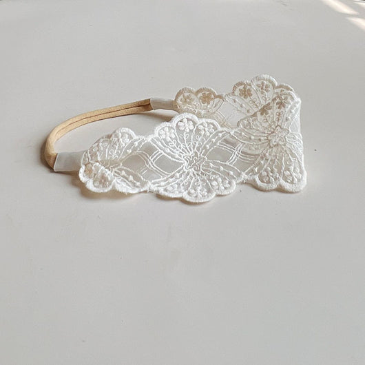 Diadema Elástica de Encaje para Niñas - Image 15