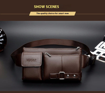 Bolsa Multifuncional Pecho y Cintura para Hombre - Image 27