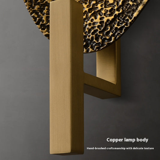 Lámpara de Pared Decorativa Moderna en Cobre Artístico - Image 2