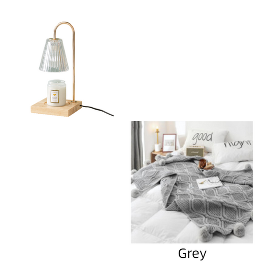 Lámpara de Mesa Aromática para Dormitorio con Difusor - Image 11