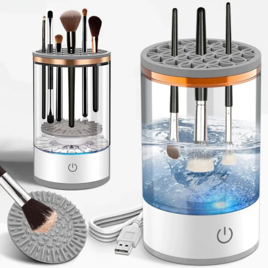 Limpiador Automático de Brochas de Maquillaje Portátil USB - Image 9