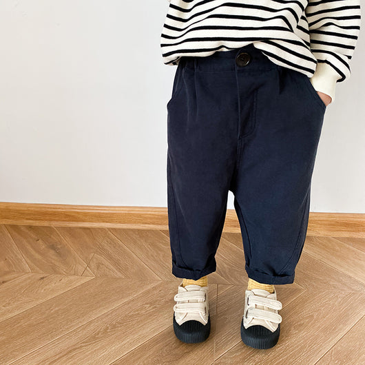 Pantalones de Vestir Bicolor: Diseño Moderno con Costados Rizados - Image 11
