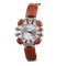 Reloj Pulsera de Piedra Arenisca Dorada