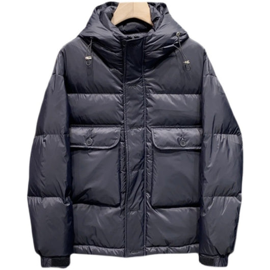 Abrigo de Algodón Grueso Unisex - Chaqueta Casual Holgada para Parejas - Image 5