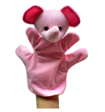 Títere de Mano Gigante 28cm - Juguete Educativo para Preescolar - Image 4