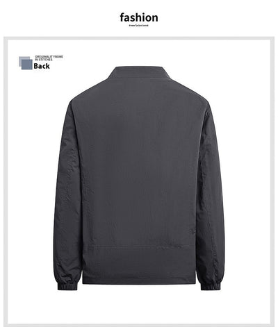 Chompa de Cuello Alto Casual para Hombre Talla Grande - Ropa de Trabajo - Image 12