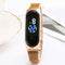 Reloj Inteligente LED con Pantalla Táctil y Malla Metálica