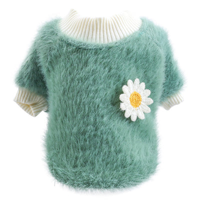 Ropa Térmica para Perros y Gatos - Abrigo Grueso Margarita - Image 11