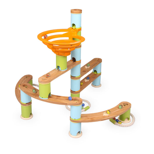 Bloques de Construcción Bambú Reciclado para Padres e Hijos - Image 7