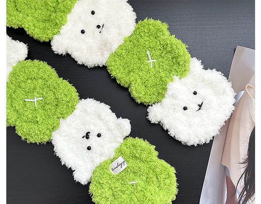 Bufanda Navideña de Mujer Tejida a Mano con Diseño de Muñeco de Nieve - Image 45