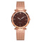 Reloj de malla metálica