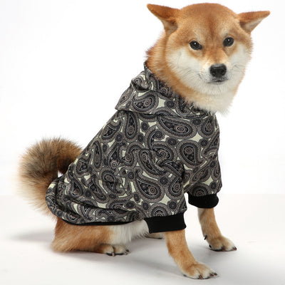 Suéter Abrigo para Perro Navideño Cuadriculado con Capucha Térmica - Image 6