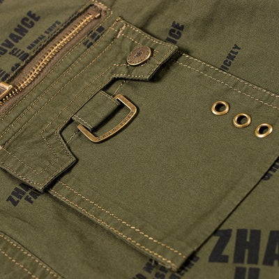 Camisa Militar Casual para Hombre - Image 3