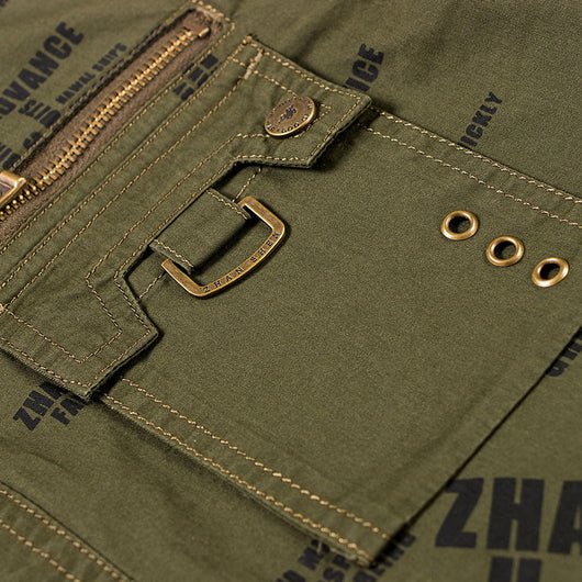 Camisa Militar Casual para Hombre - Image 3