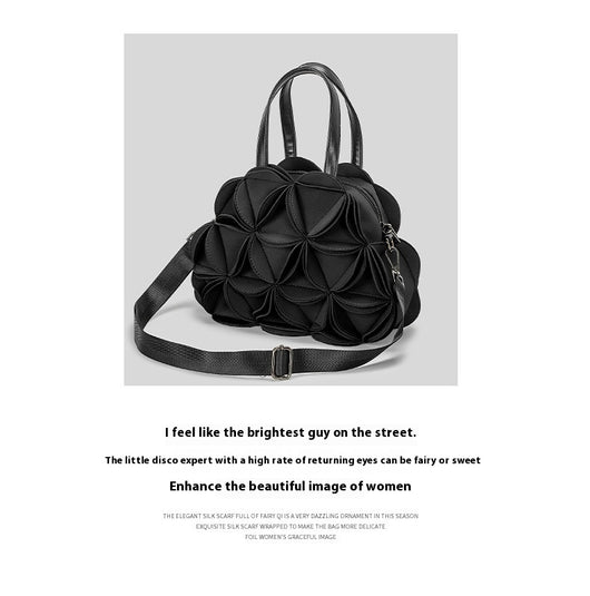 Bolso Bandolera Floral para Mujer con Detalles en Cuero PU - Image 13