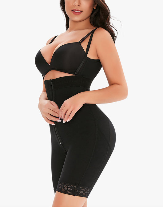 Jumpsuit Elegante de Cintura Alta con Cierre y Tela Antideslizante - Image 7