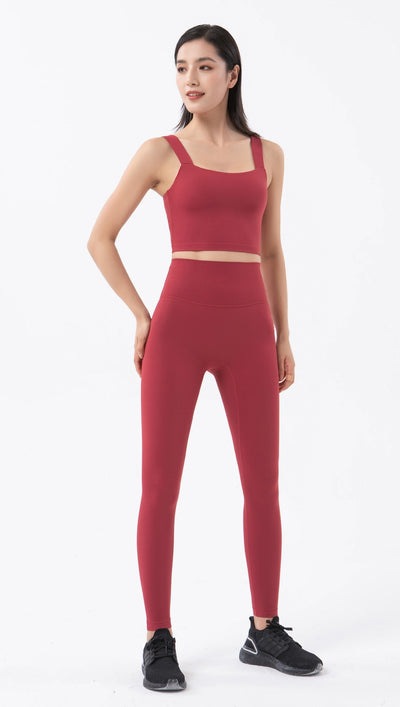 Leggins Deportivos Talle Alto sin Costuras con Bolsillo - Tela Suave y Transpirable - Image 47