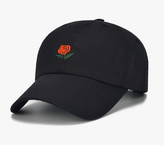 Gorra de Béisbol Hip Hop Unisex con Bordado de Bandera y Visera Ajustable