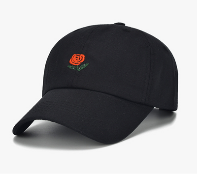 Gorra de Béisbol Hip Hop Unisex con Bordado de Bandera y Visera Ajustable