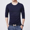 Camisa Base de Color Sólido para Hombre Joven