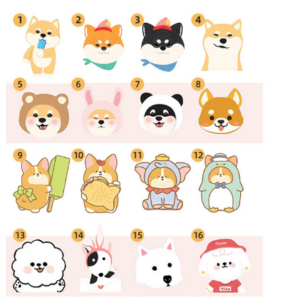 Mochila Pecho Multiusos para Mascotas Shiba Inu Corgi Arcoíris - Image 24