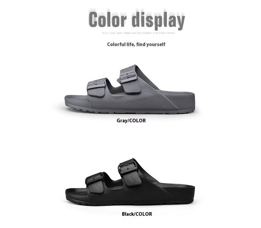 Sandalias Casuales Cómodas para Hombre - Diseño Outdoor Resistente - Image 22